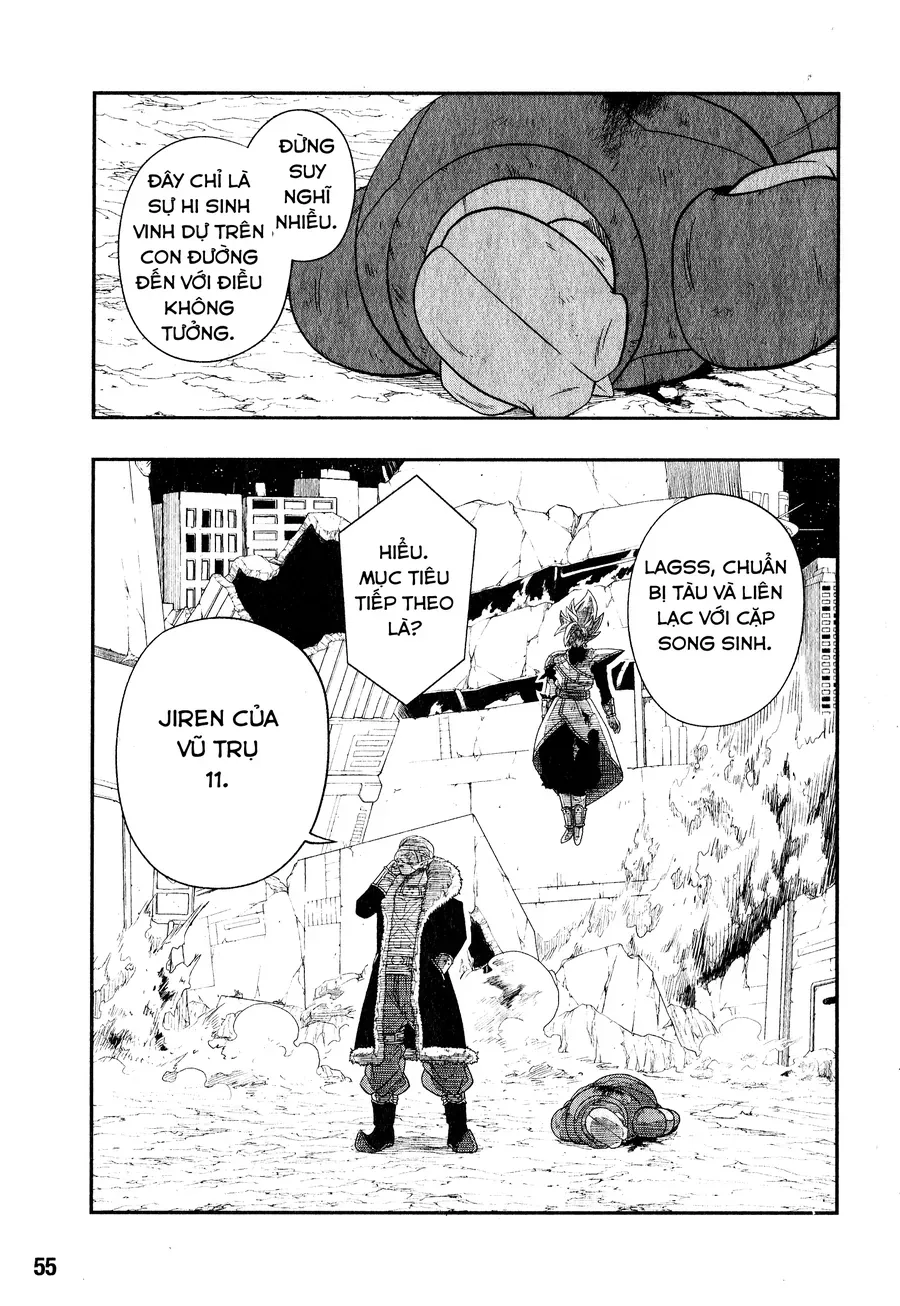 Super Dragon Ball Heroes: Universe Mission!! Chap 6 - Next Chap 7