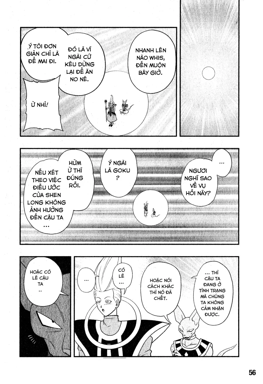 Super Dragon Ball Heroes: Universe Mission!! Chap 6 - Next Chap 7