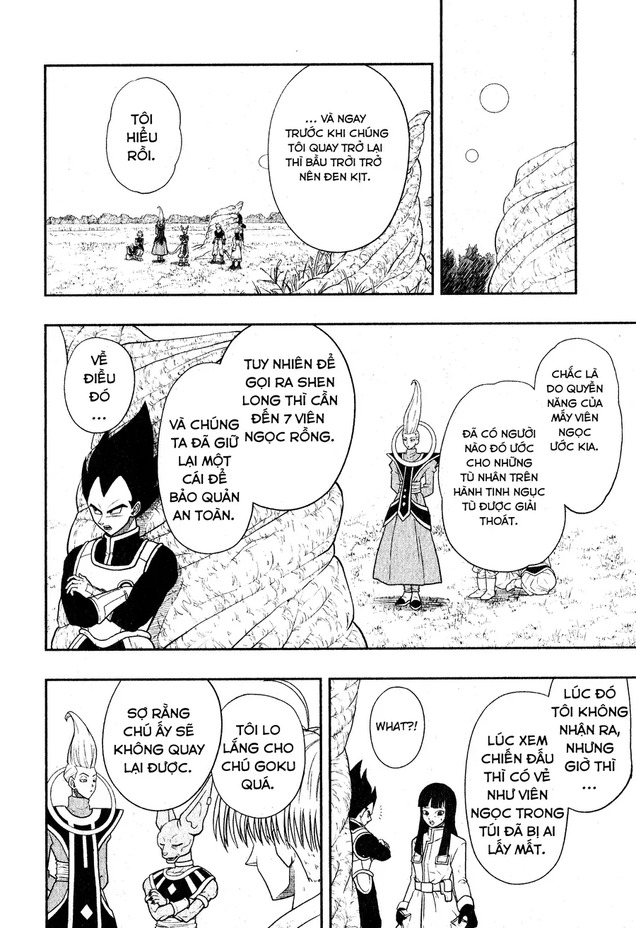 Super Dragon Ball Heroes: Universe Mission!! Chap 6 - Next Chap 7