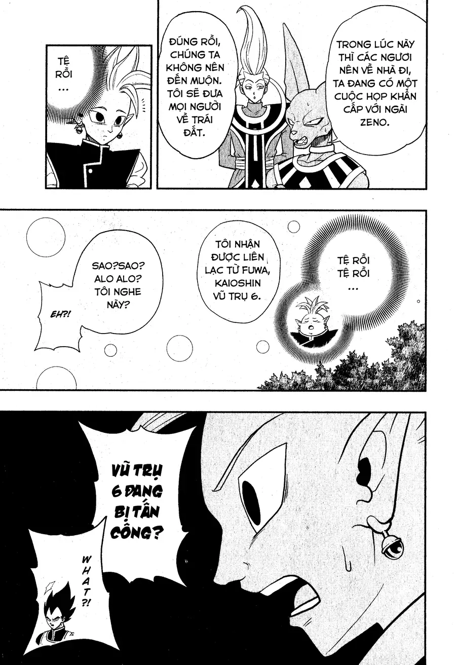 Super Dragon Ball Heroes: Universe Mission!! Chap 6 - Next Chap 7