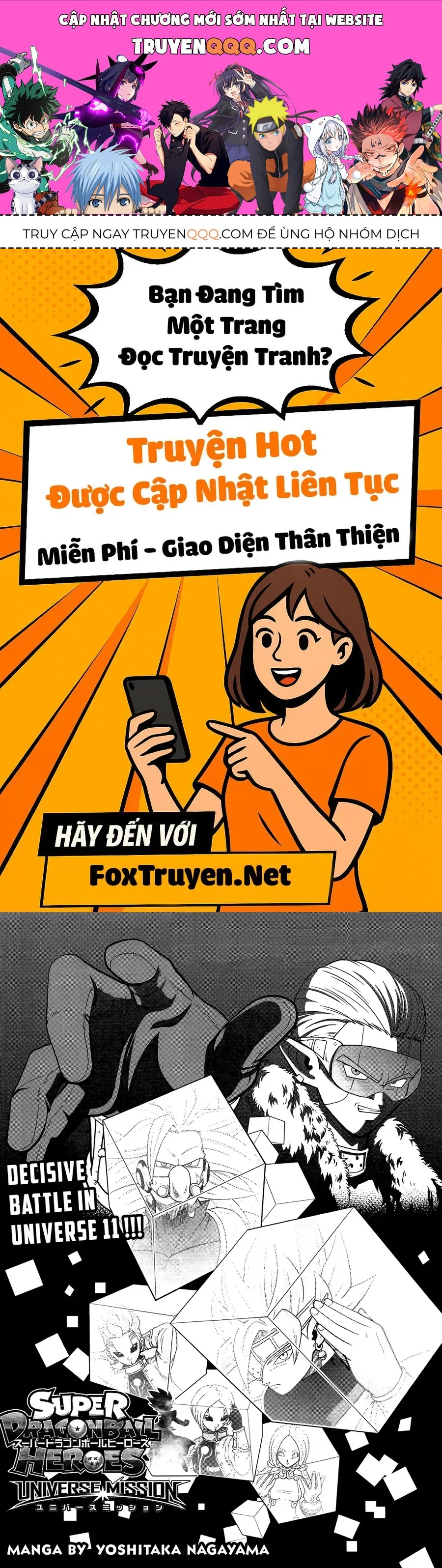 Super Dragon Ball Heroes: Universe Mission!! Chap 7 - Next Chap 8