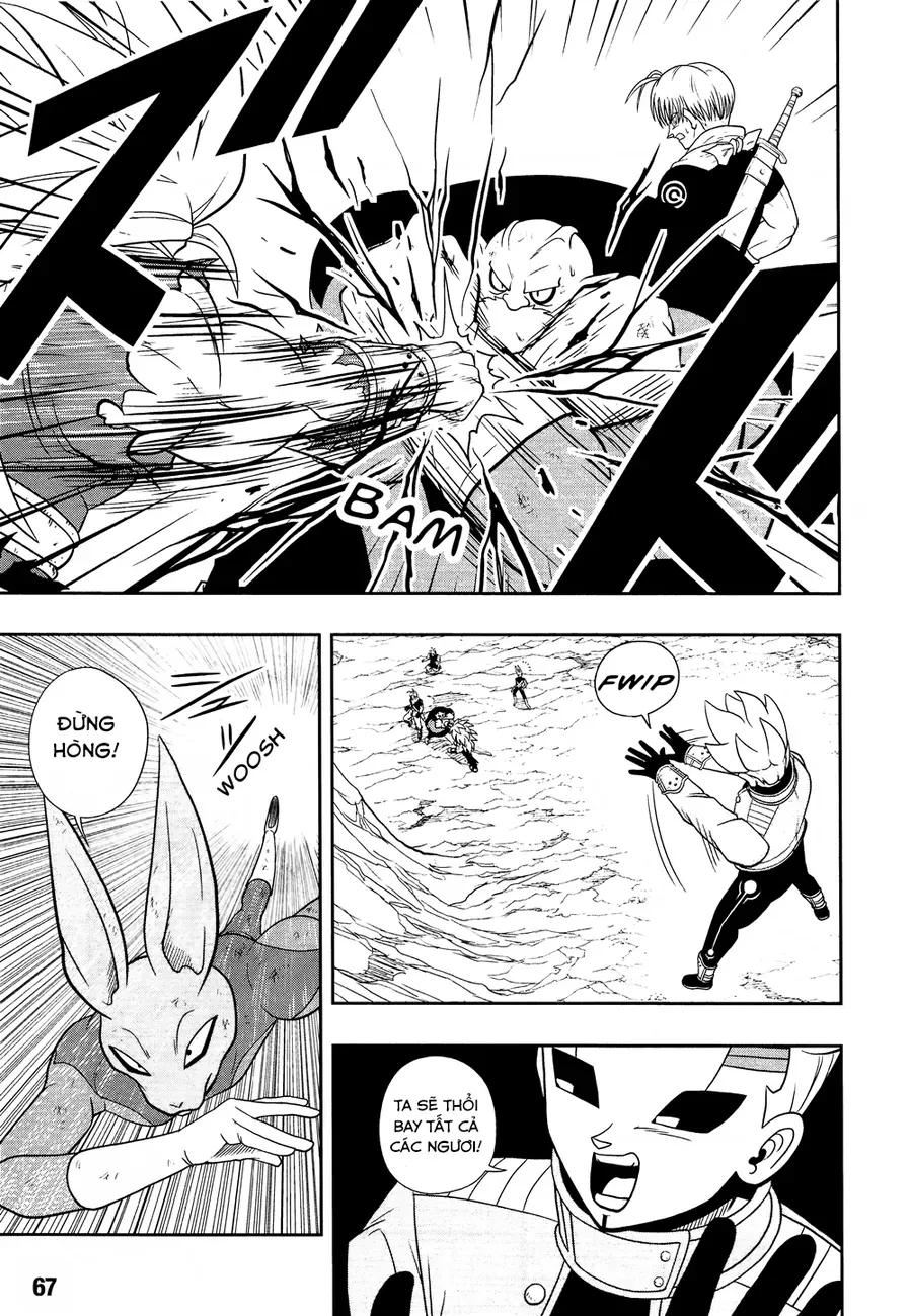 Super Dragon Ball Heroes: Universe Mission!! Chap 7 - Next Chap 8