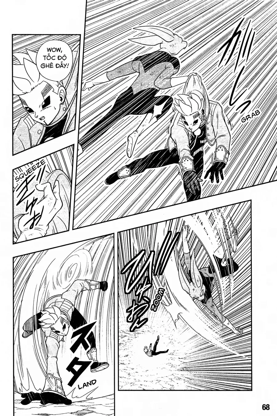 Super Dragon Ball Heroes: Universe Mission!! Chap 7 - Next Chap 8