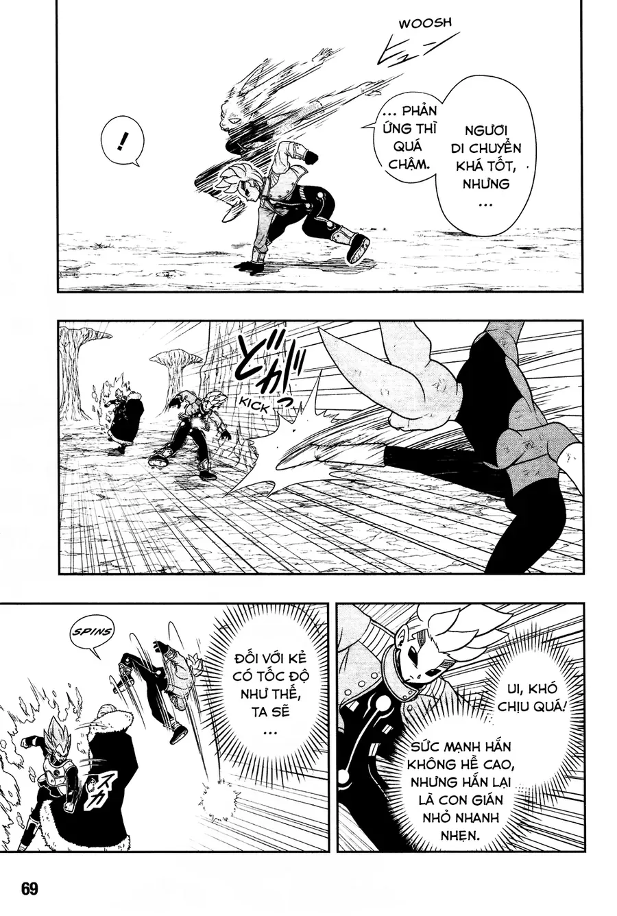 Super Dragon Ball Heroes: Universe Mission!! Chap 7 - Next Chap 8