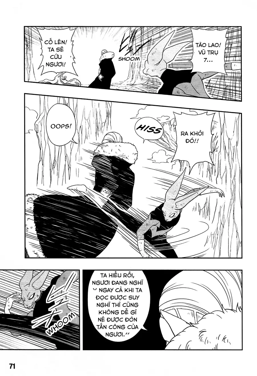 Super Dragon Ball Heroes: Universe Mission!! Chap 7 - Next Chap 8