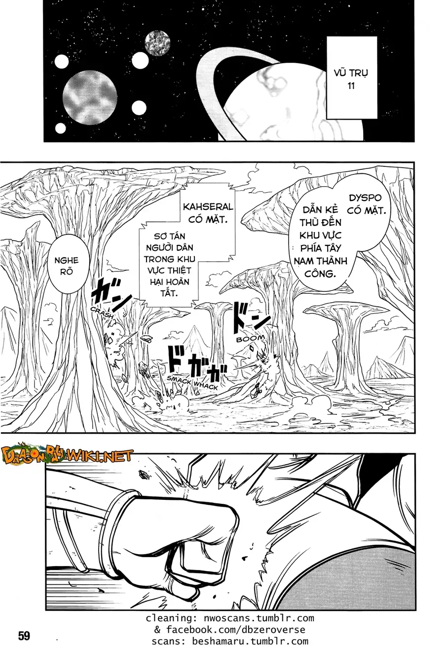 Super Dragon Ball Heroes: Universe Mission!! Chap 7 - Next Chap 8