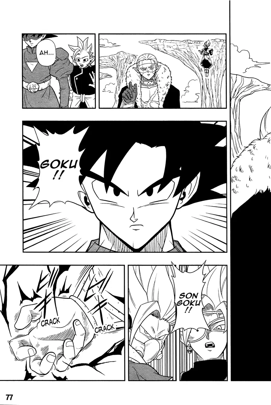 Super Dragon Ball Heroes: Universe Mission!! Chap 7 - Next Chap 8