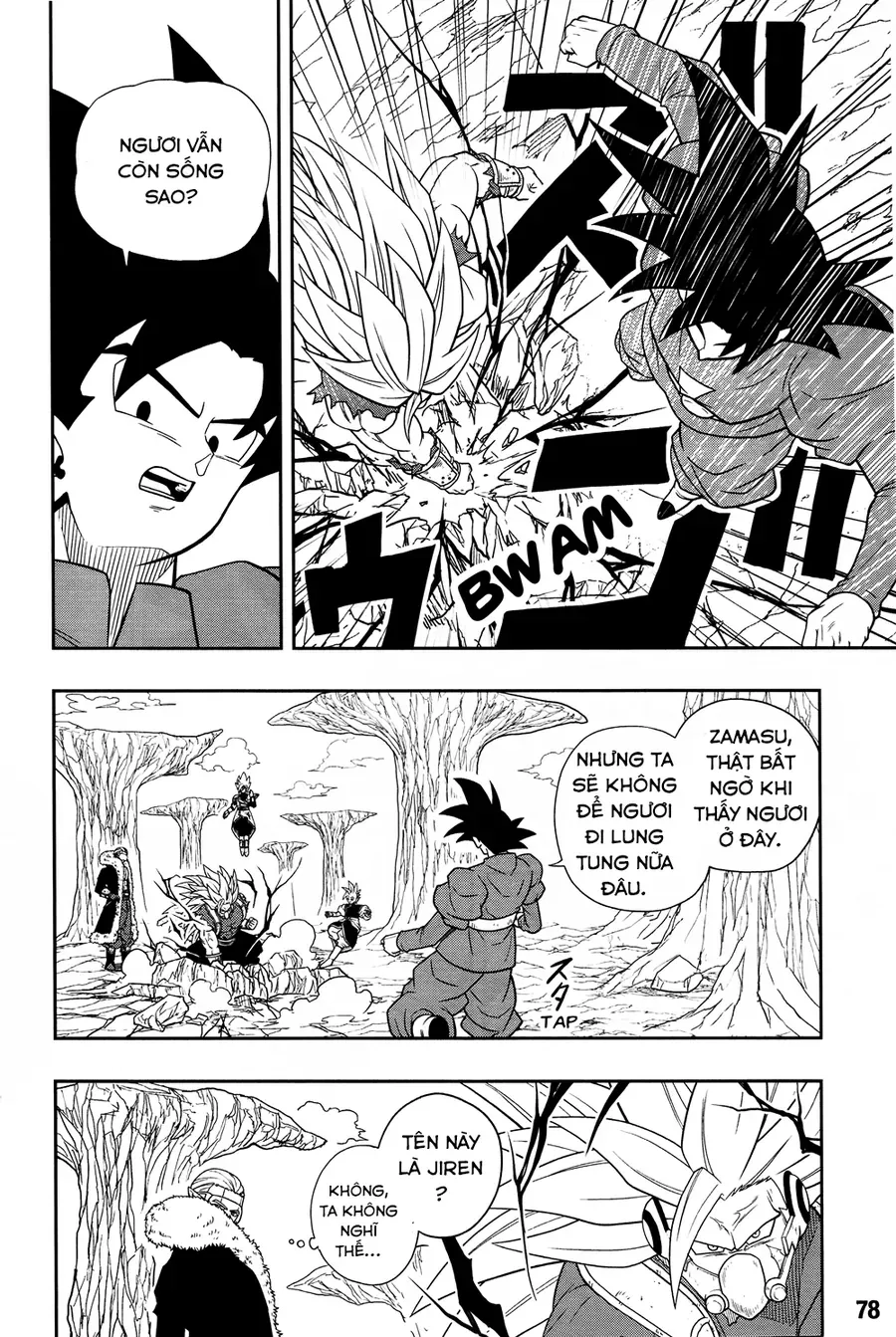 Super Dragon Ball Heroes: Universe Mission!! Chap 7 - Next Chap 8