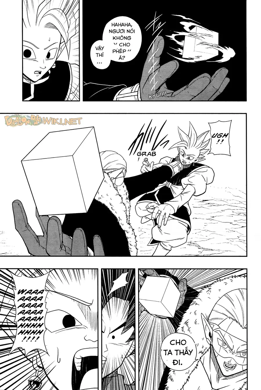 Super Dragon Ball Heroes: Universe Mission!! Chap 7 - Next Chap 8