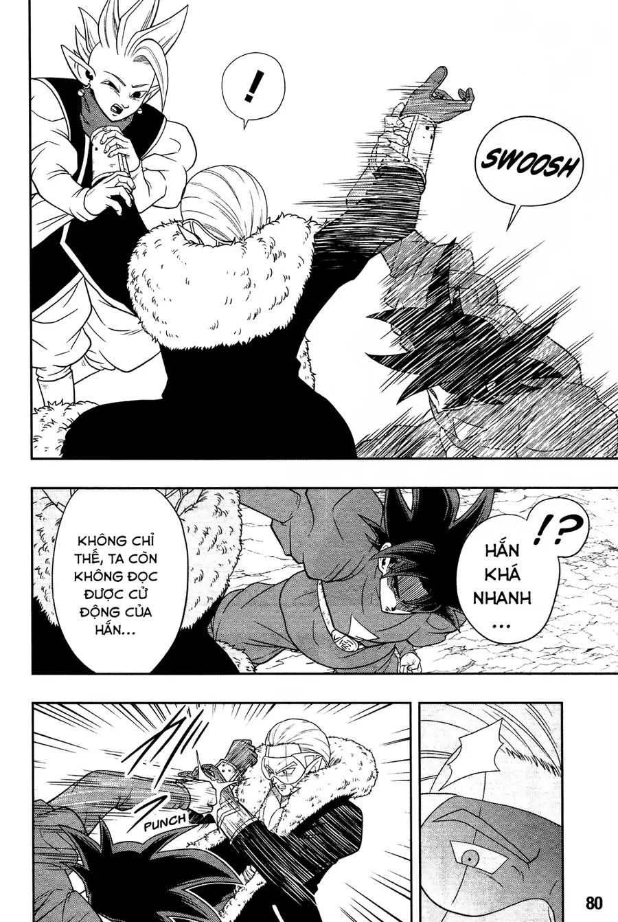 Super Dragon Ball Heroes: Universe Mission!! Chap 7 - Next Chap 8