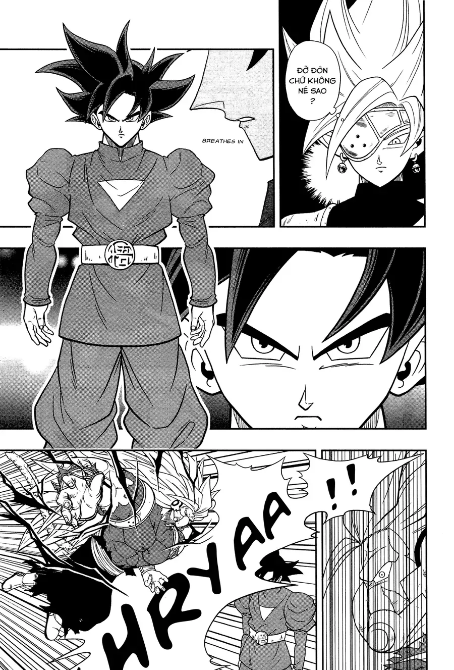 Super Dragon Ball Heroes: Universe Mission!! Chap 7 - Next Chap 8