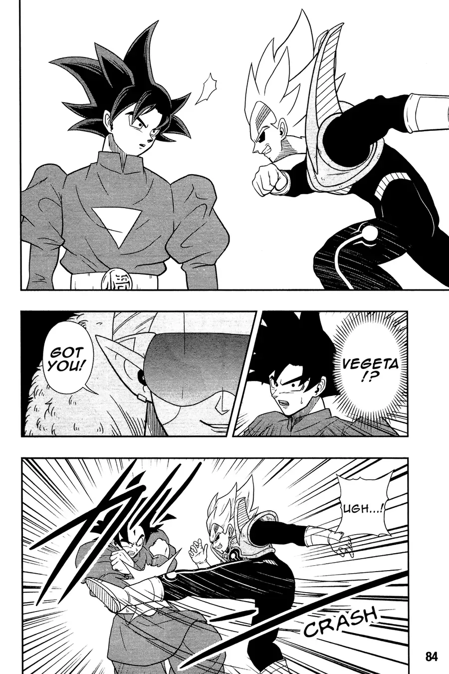 Super Dragon Ball Heroes: Universe Mission!! Chap 7 - Next Chap 8