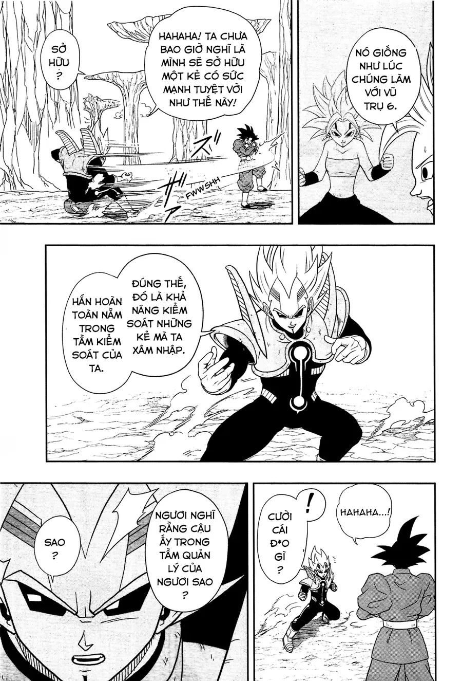 Super Dragon Ball Heroes: Universe Mission!! Chap 7 - Next Chap 8
