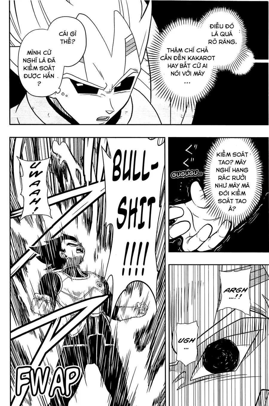 Super Dragon Ball Heroes: Universe Mission!! Chap 7 - Next Chap 8