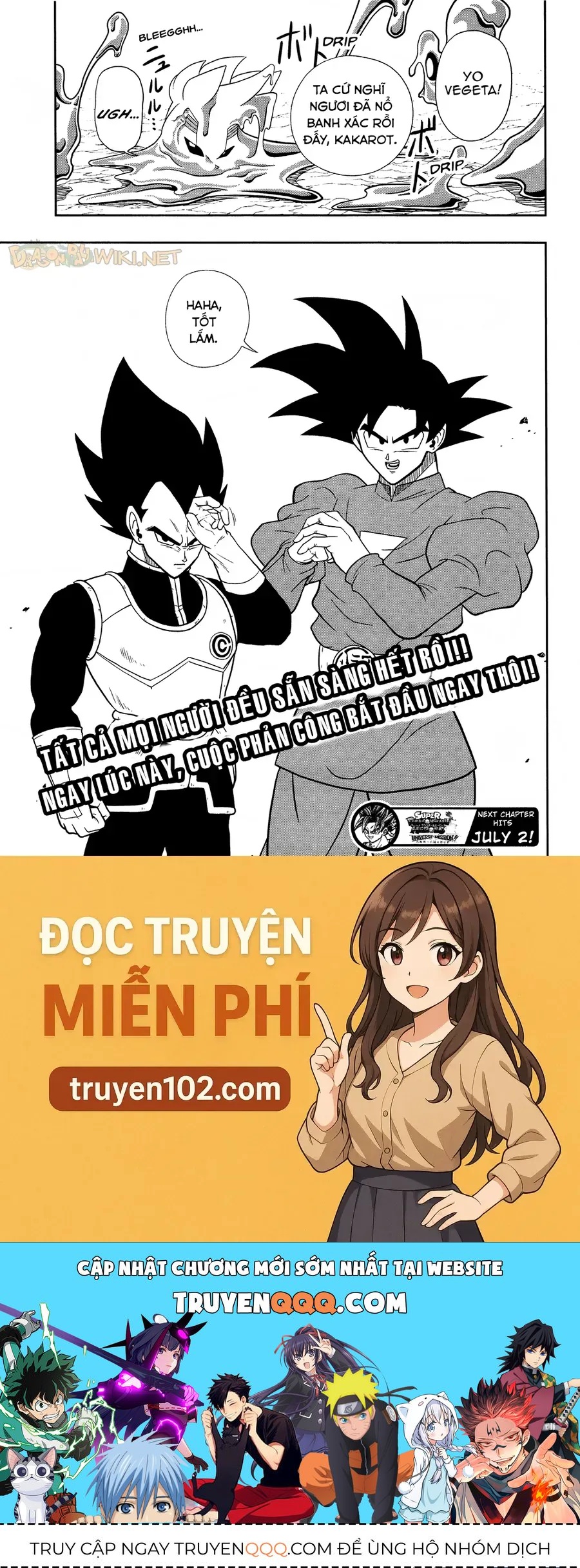 Super Dragon Ball Heroes: Universe Mission!! Chap 7 - Next Chap 8