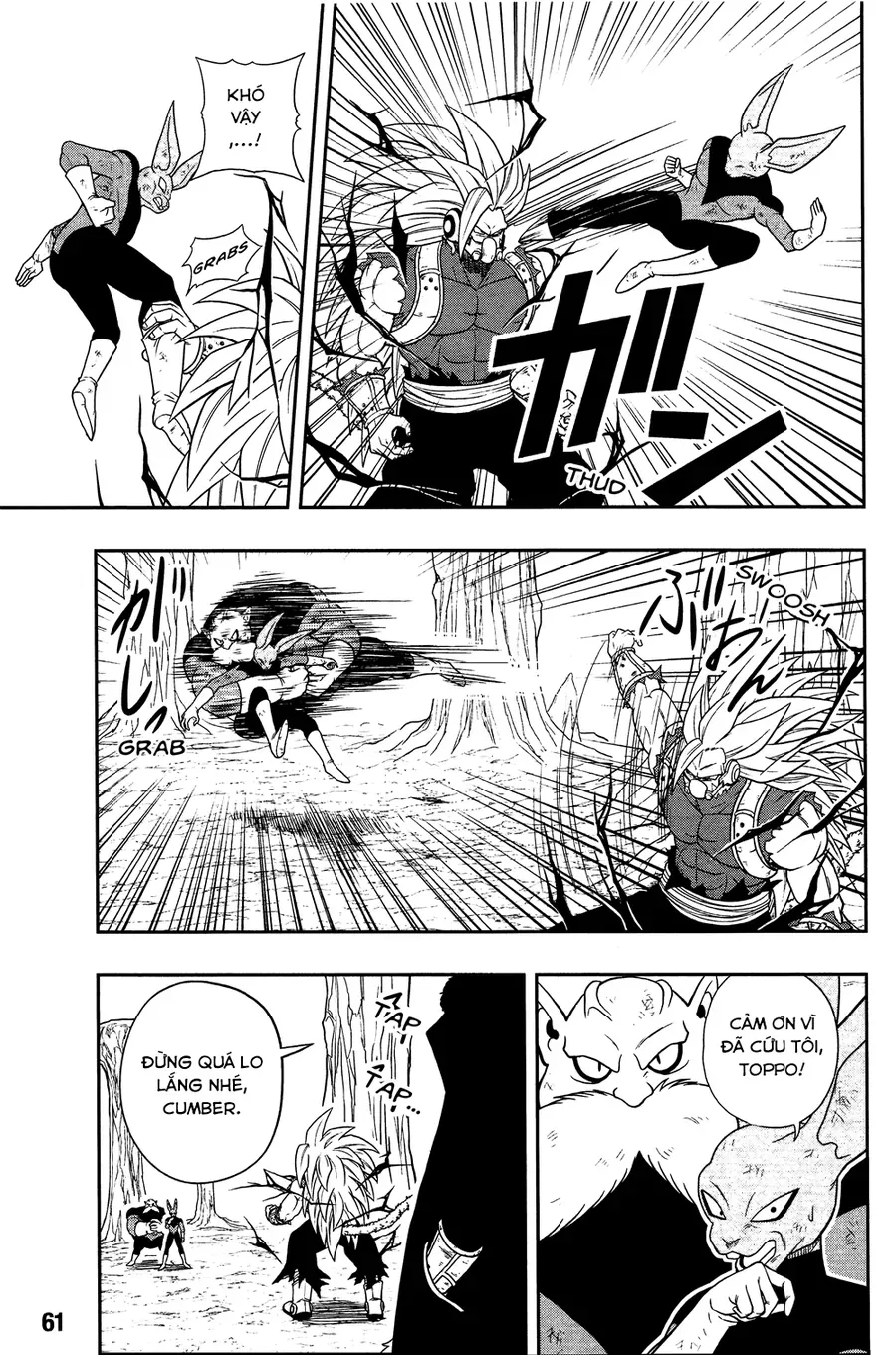 Super Dragon Ball Heroes: Universe Mission!! Chap 7 - Next Chap 8