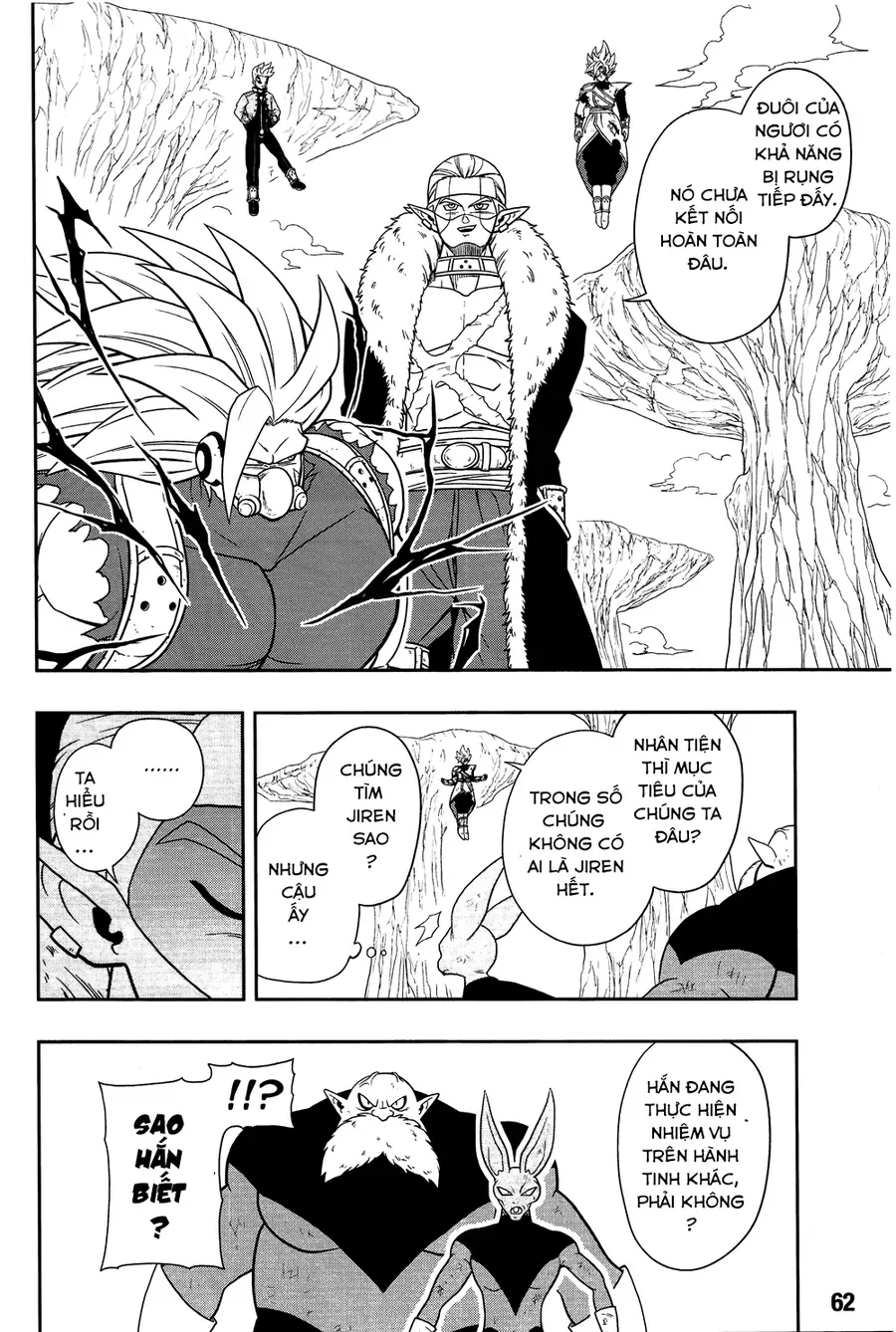 Super Dragon Ball Heroes: Universe Mission!! Chap 7 - Next Chap 8