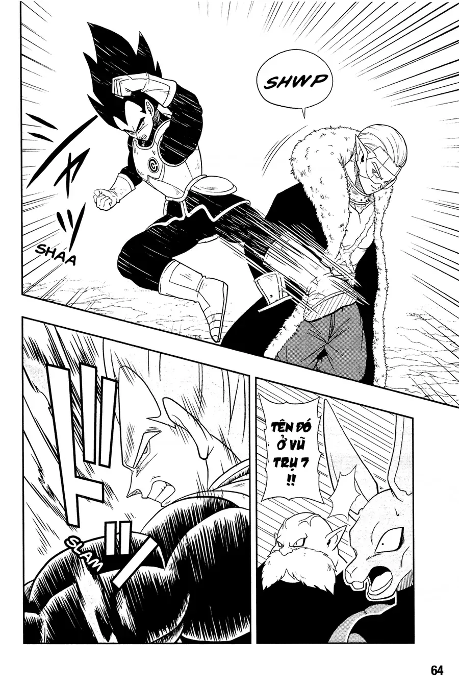 Super Dragon Ball Heroes: Universe Mission!! Chap 7 - Next Chap 8