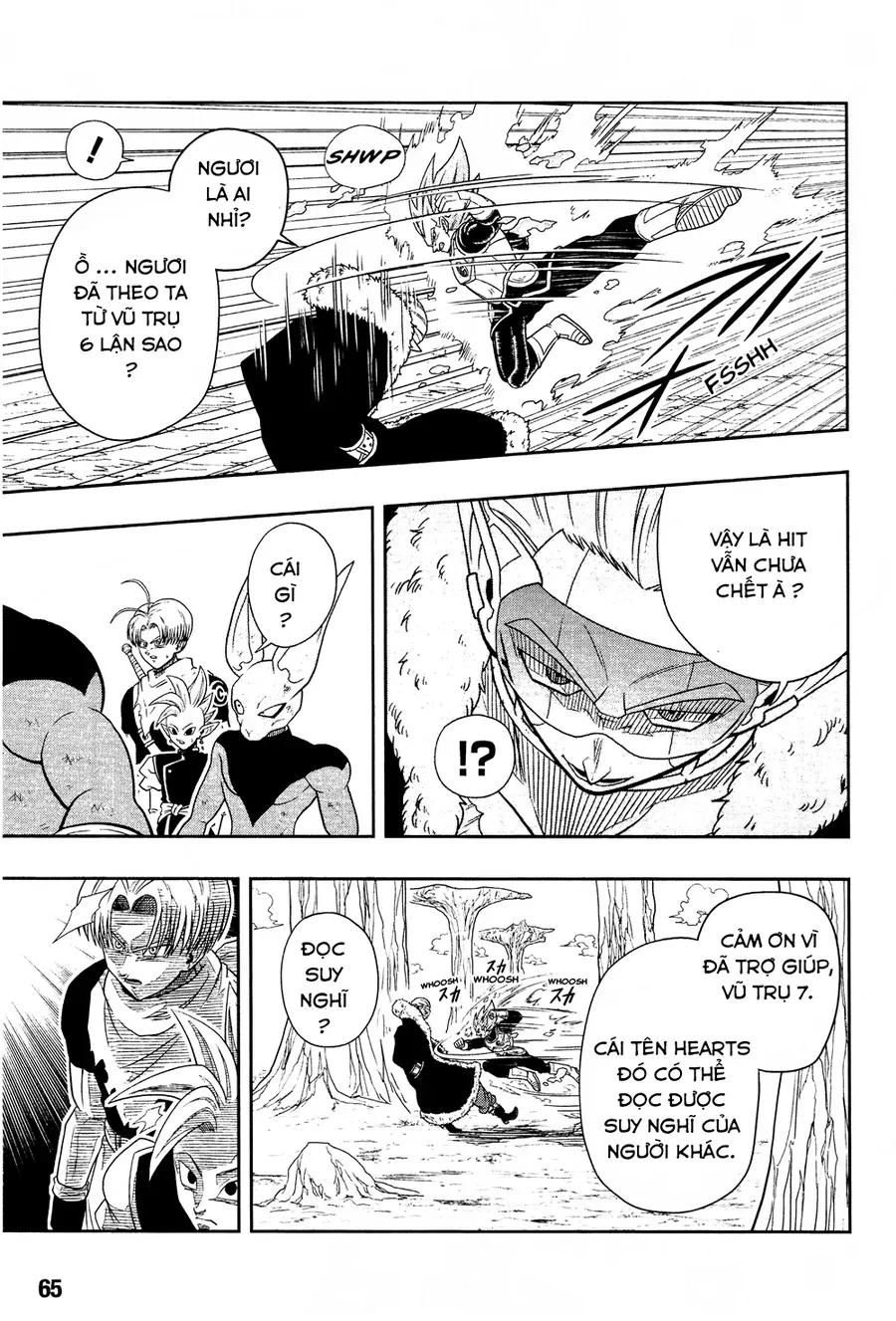 Super Dragon Ball Heroes: Universe Mission!! Chap 7 - Next Chap 8