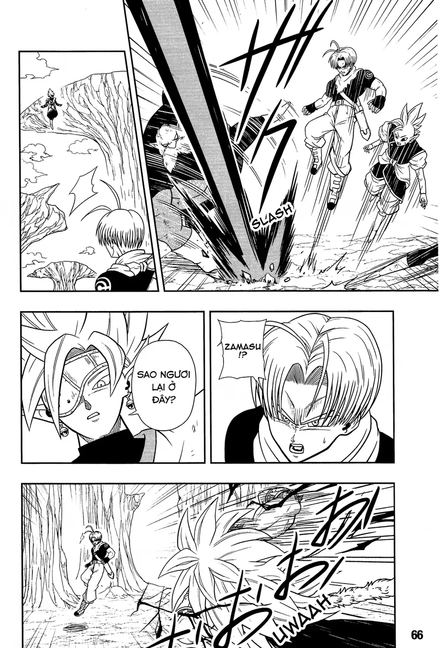 Super Dragon Ball Heroes: Universe Mission!! Chap 7 - Next Chap 8
