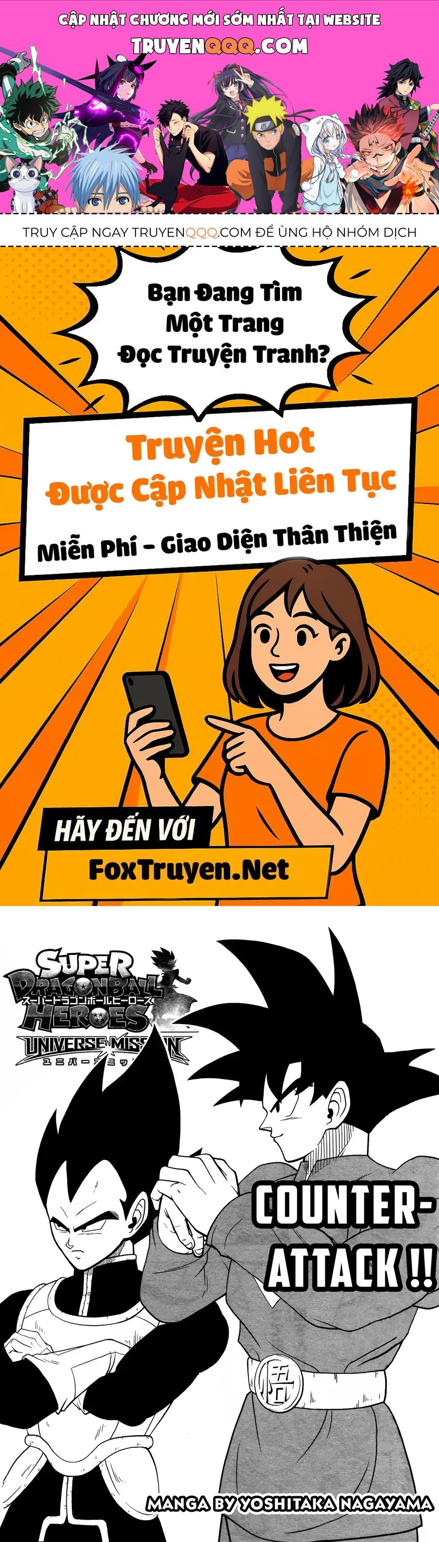 Super Dragon Ball Heroes: Universe Mission!! Chap 8 - Next Chap 9