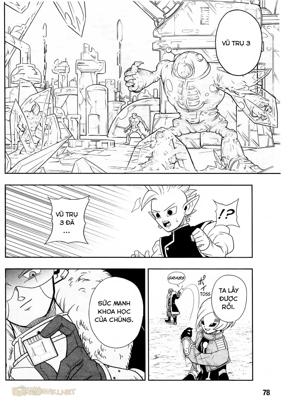 Super Dragon Ball Heroes: Universe Mission!! Chap 8 - Next Chap 9