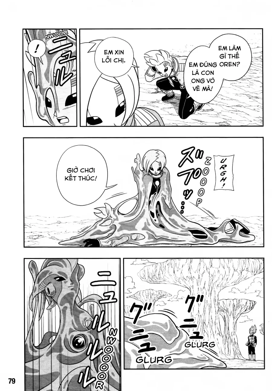 Super Dragon Ball Heroes: Universe Mission!! Chap 8 - Next Chap 9