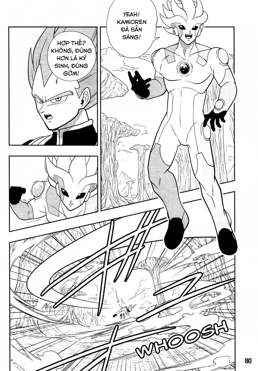 Super Dragon Ball Heroes: Universe Mission!! Chap 8 - Next Chap 9