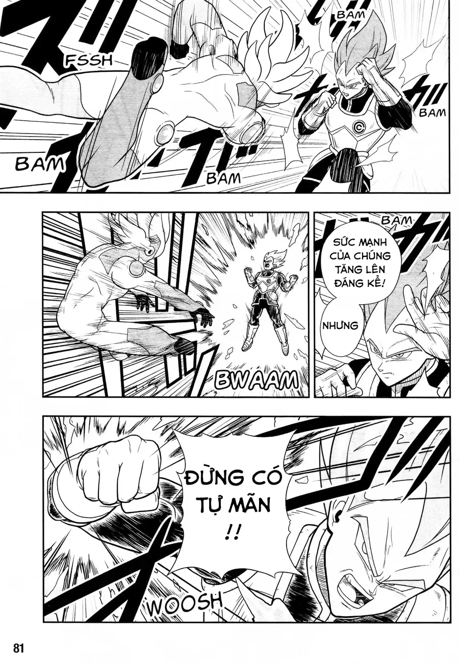 Super Dragon Ball Heroes: Universe Mission!! Chap 8 - Next Chap 9