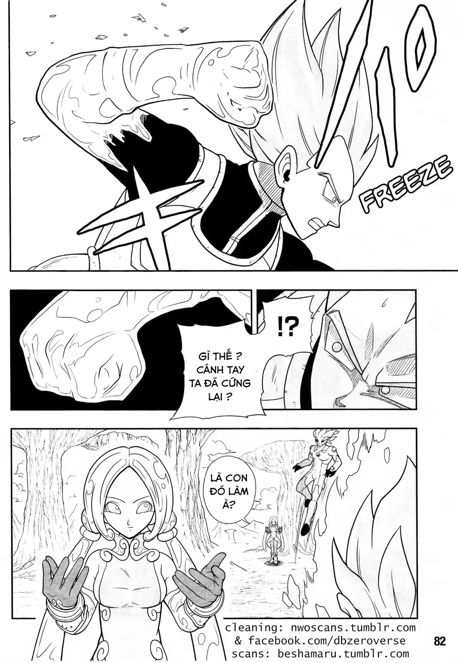 Super Dragon Ball Heroes: Universe Mission!! Chap 8 - Next Chap 9