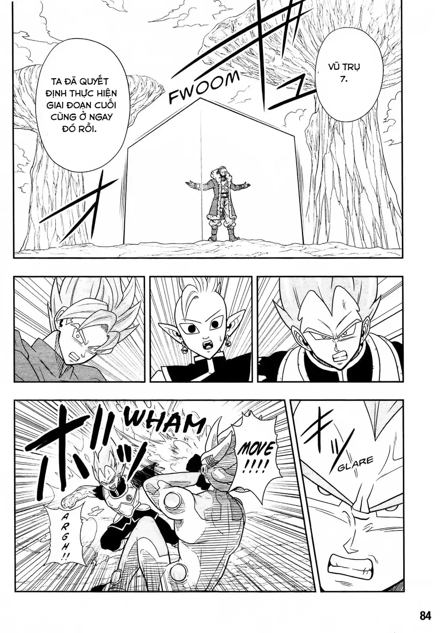 Super Dragon Ball Heroes: Universe Mission!! Chap 8 - Next Chap 9