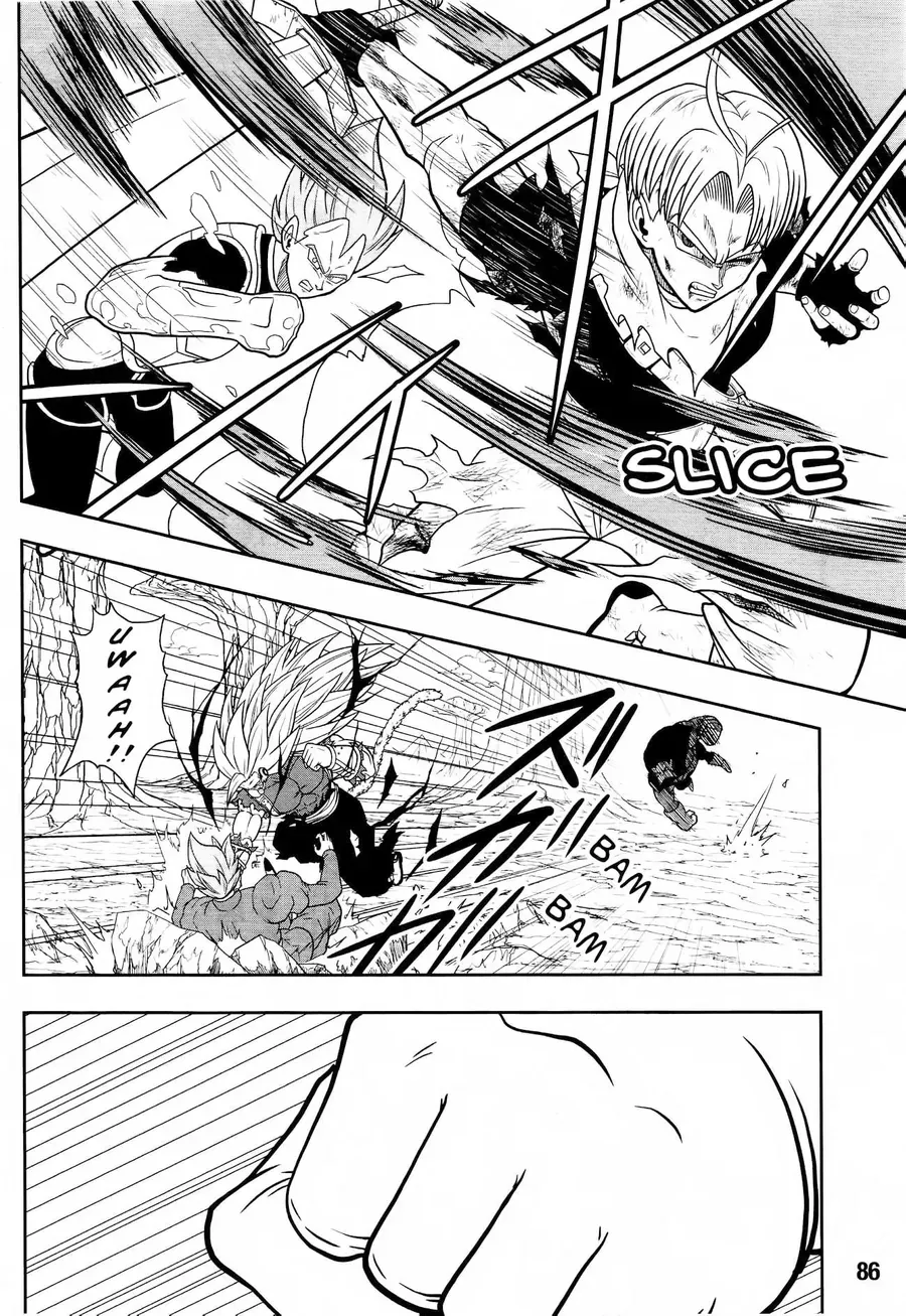 Super Dragon Ball Heroes: Universe Mission!! Chap 8 - Next Chap 9