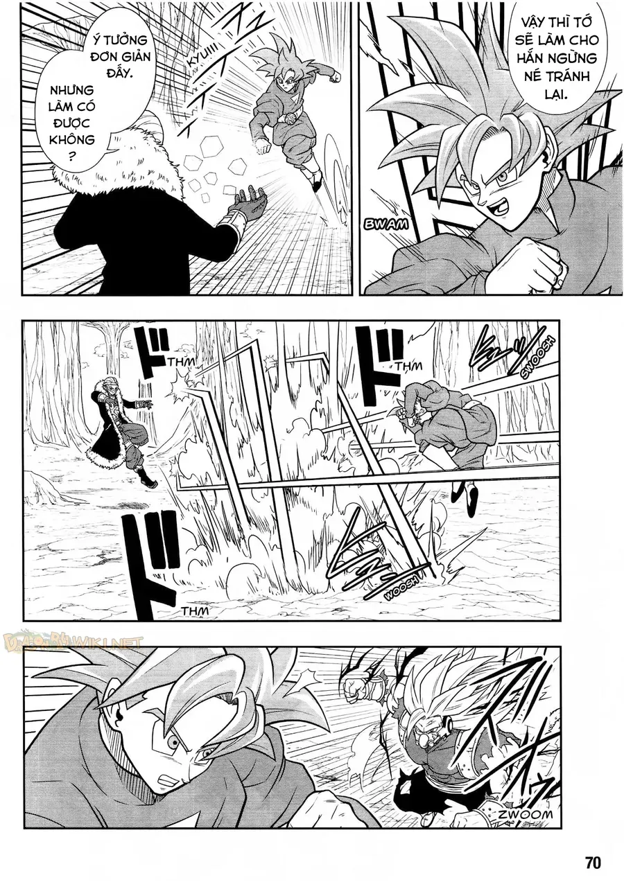 Super Dragon Ball Heroes: Universe Mission!! Chap 8 - Next Chap 9