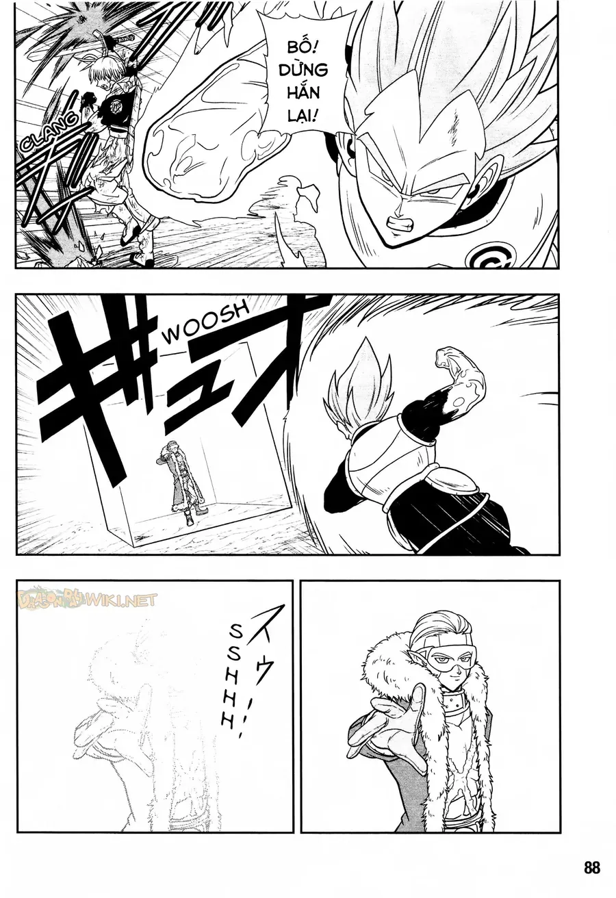 Super Dragon Ball Heroes: Universe Mission!! Chap 8 - Next Chap 9