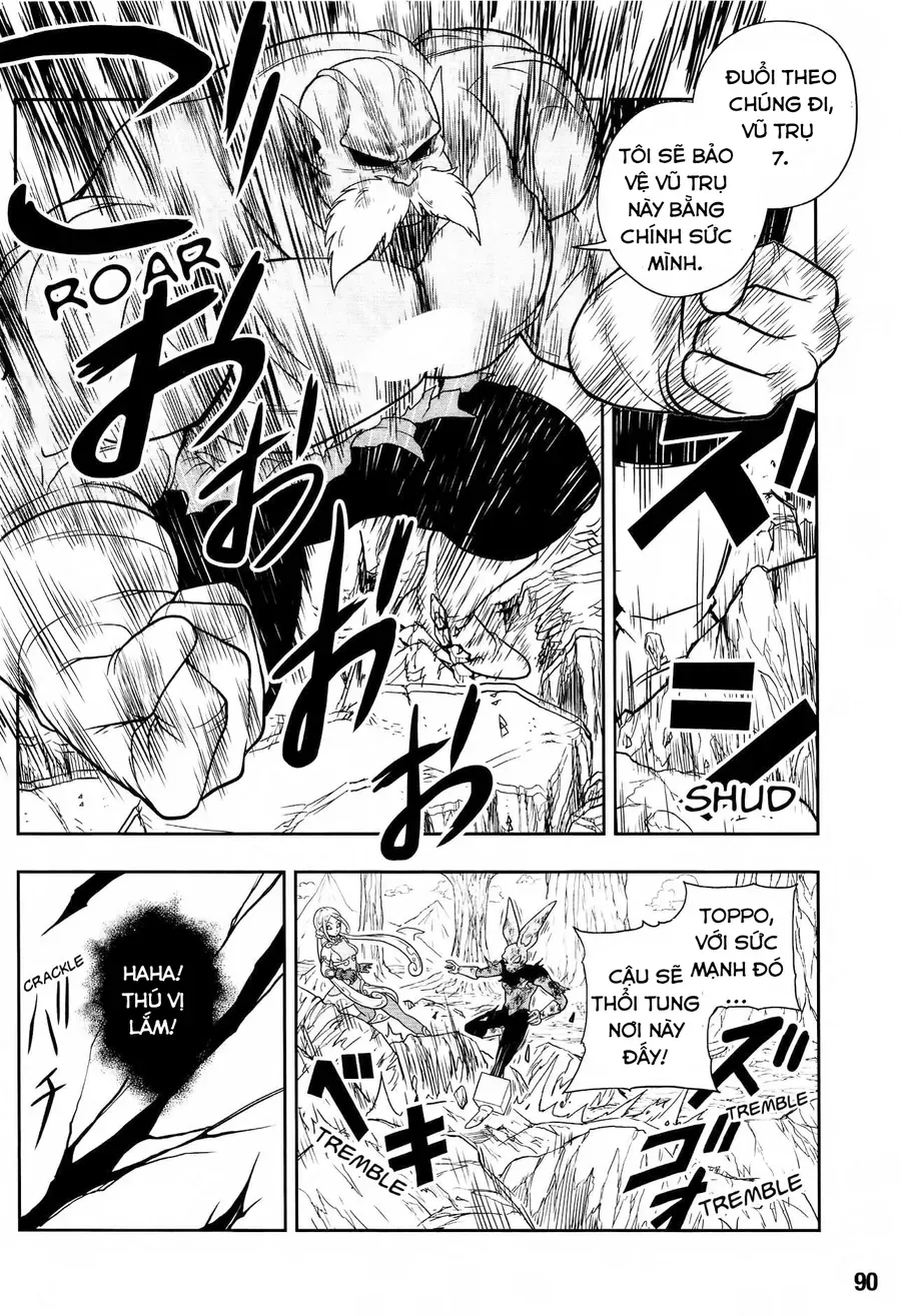 Super Dragon Ball Heroes: Universe Mission!! Chap 8 - Next Chap 9