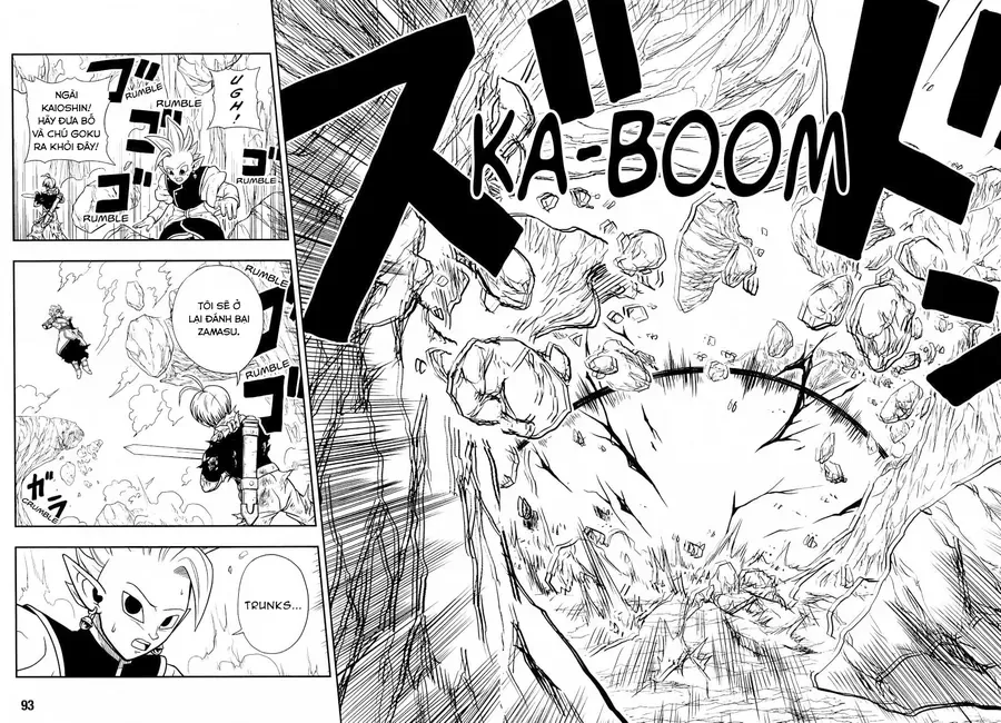 Super Dragon Ball Heroes: Universe Mission!! Chap 8 - Next Chap 9