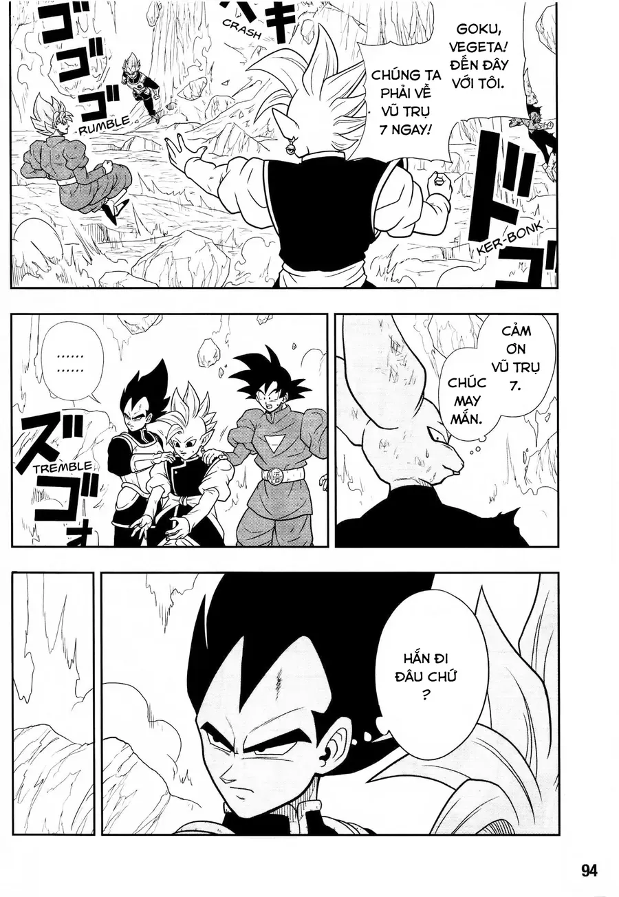 Super Dragon Ball Heroes: Universe Mission!! Chap 8 - Next Chap 9