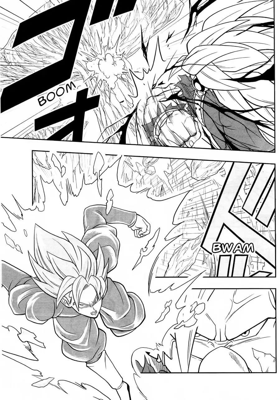 Super Dragon Ball Heroes: Universe Mission!! Chap 8 - Next Chap 9