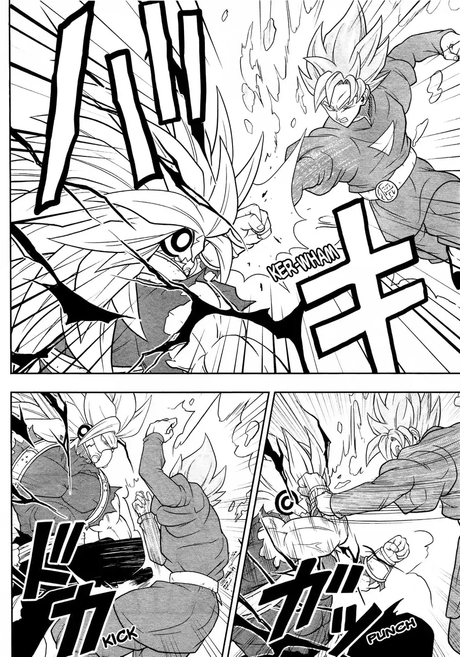 Super Dragon Ball Heroes: Universe Mission!! Chap 8 - Next Chap 9