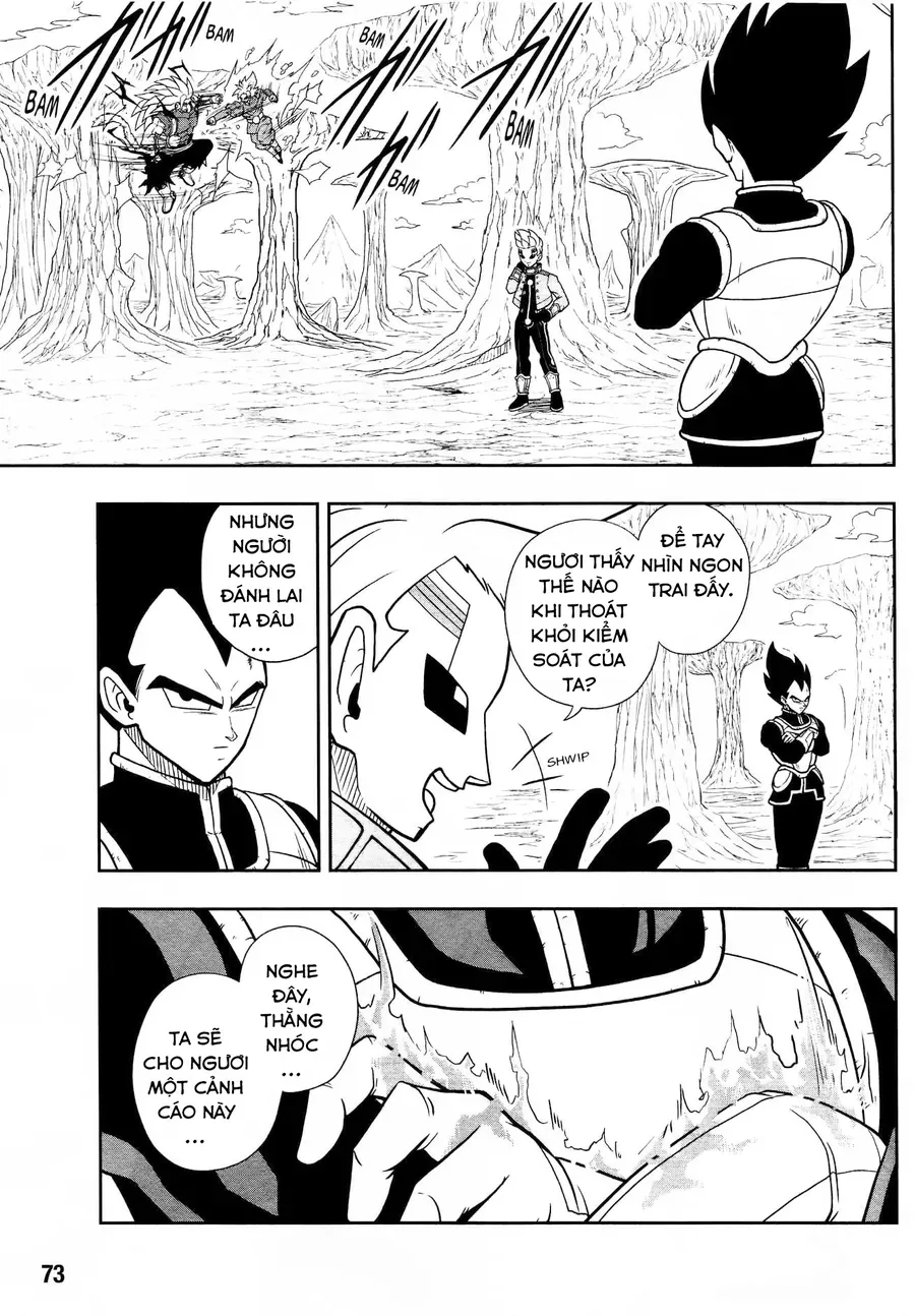 Super Dragon Ball Heroes: Universe Mission!! Chap 8 - Next Chap 9