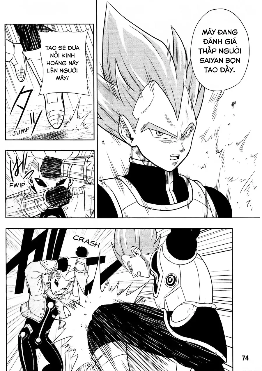 Super Dragon Ball Heroes: Universe Mission!! Chap 8 - Next Chap 9