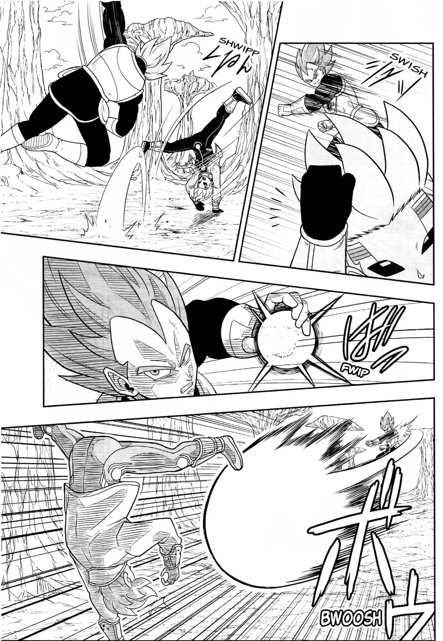 Super Dragon Ball Heroes: Universe Mission!! Chap 8 - Next Chap 9
