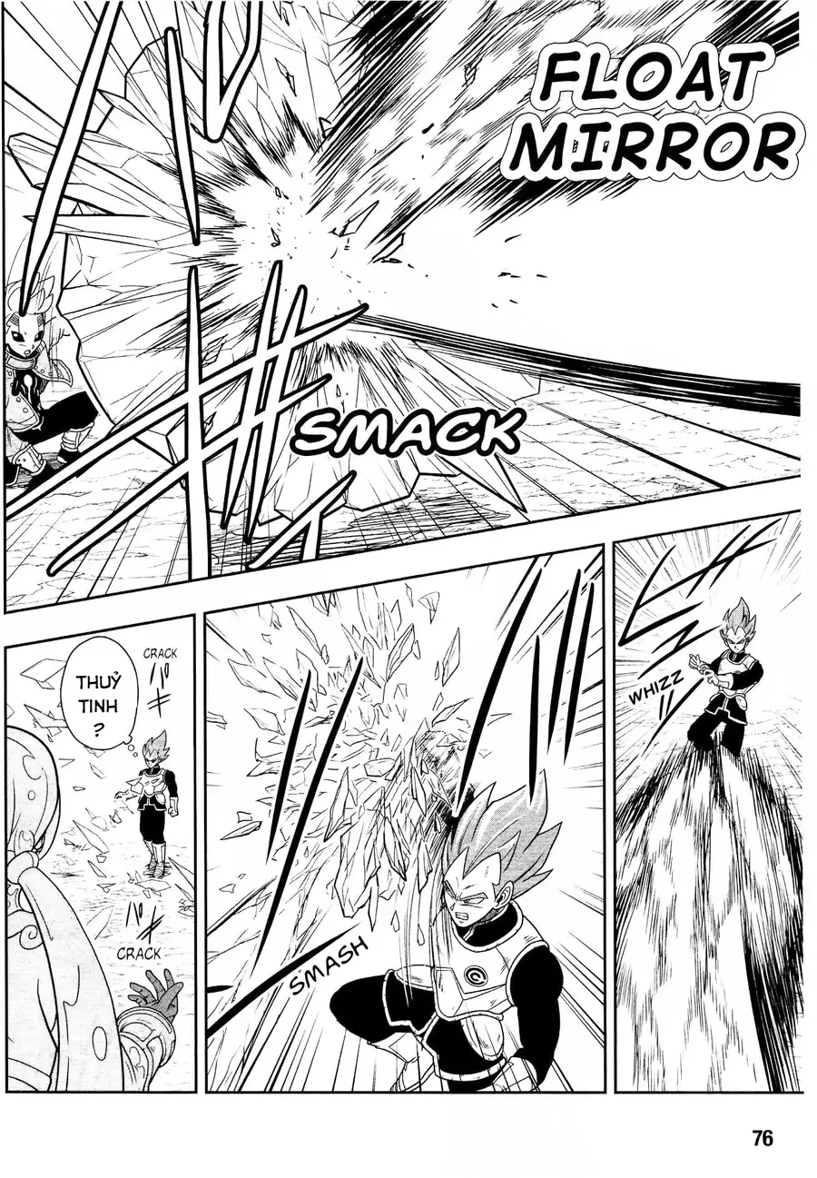 Super Dragon Ball Heroes: Universe Mission!! Chap 8 - Next Chap 9