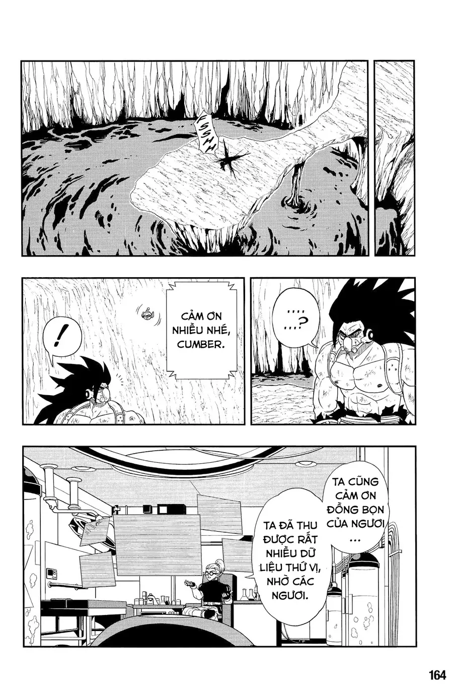 Super Dragon Ball Heroes: Universe Mission!! Chap 9 - Next Chap 10