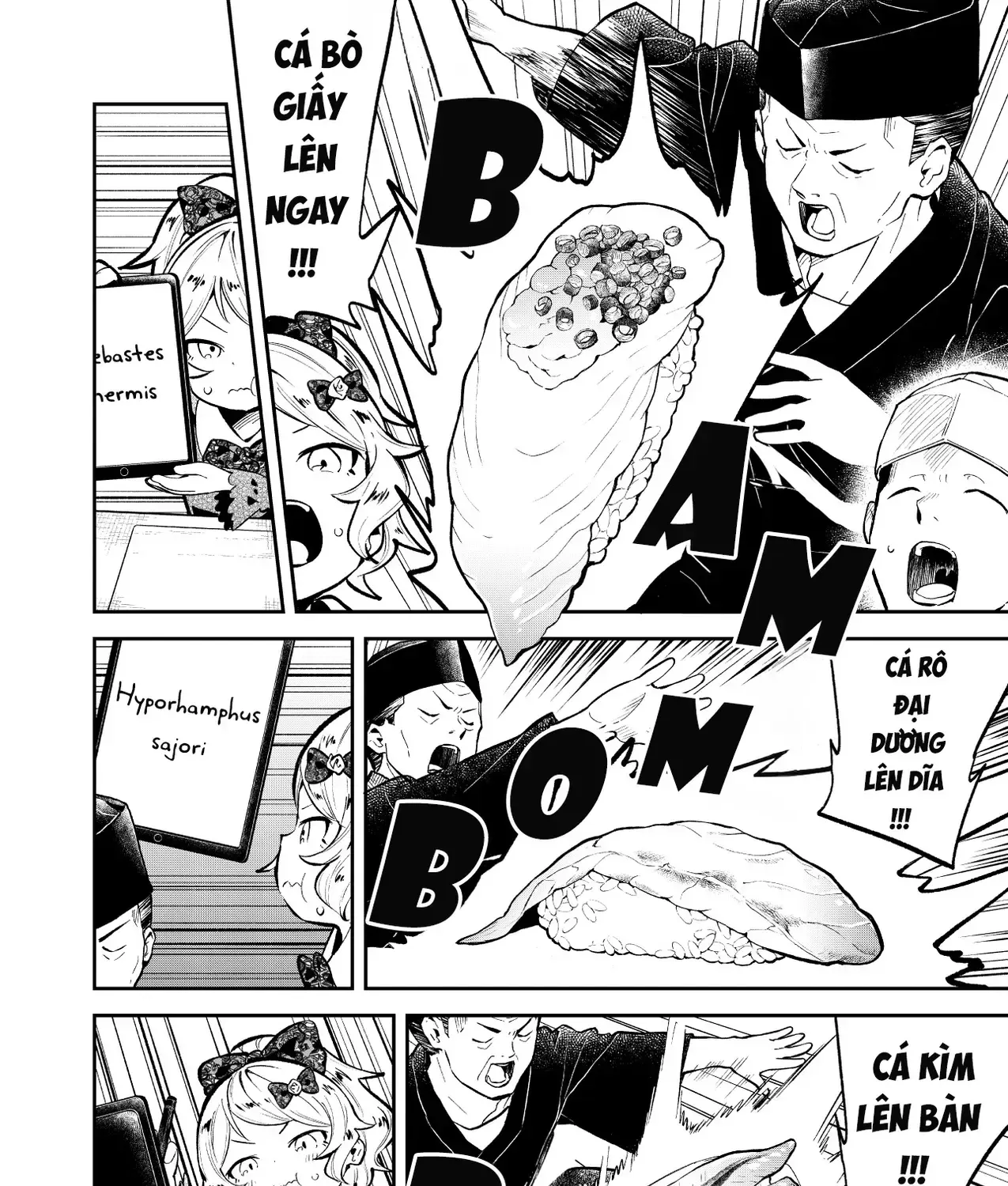 Sushi-Ya Vs Ojousama Chap 1 - Next Chap 2