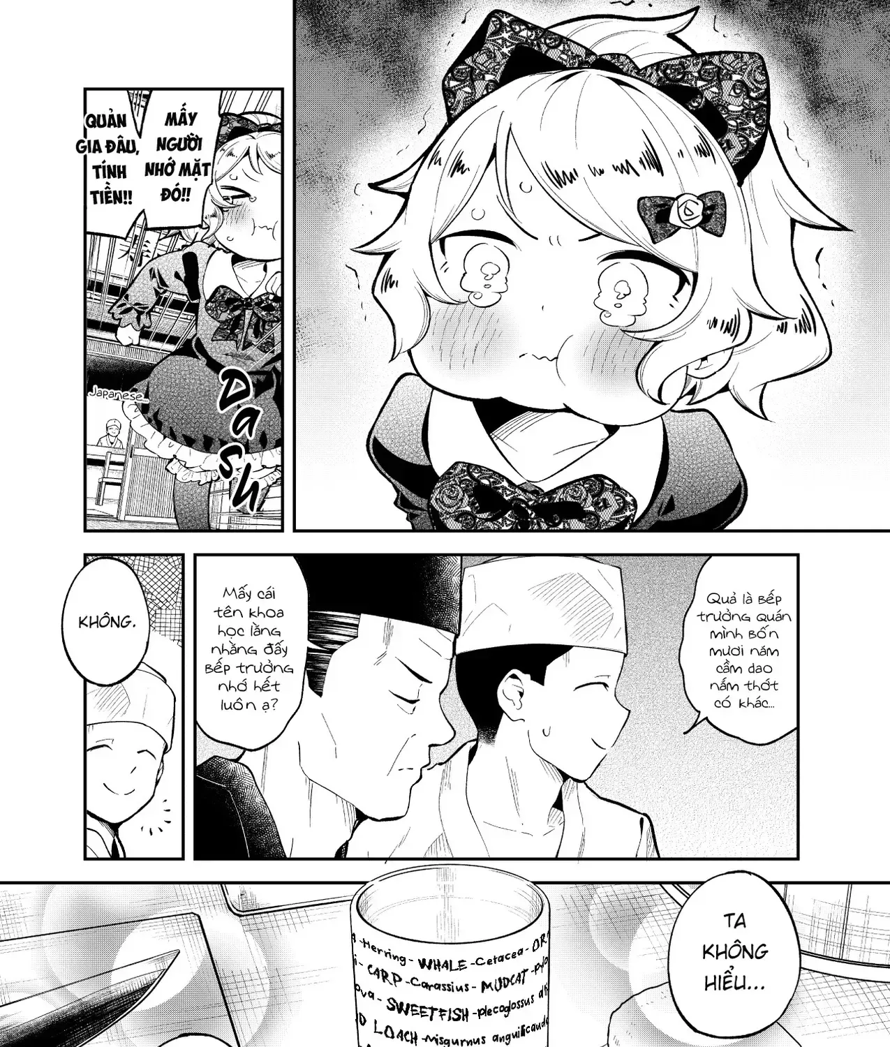 Sushi-Ya Vs Ojousama Chap 1 - Next Chap 2