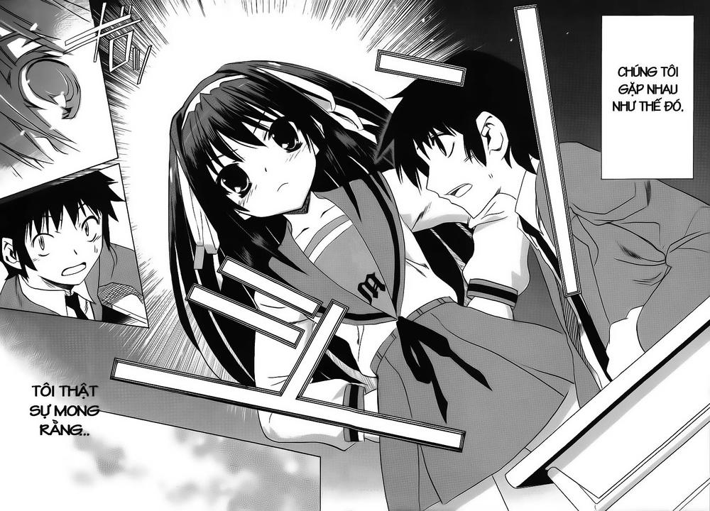 Suzumiya Haruhi No Yuutsu Chap 1 - Next Chap 2