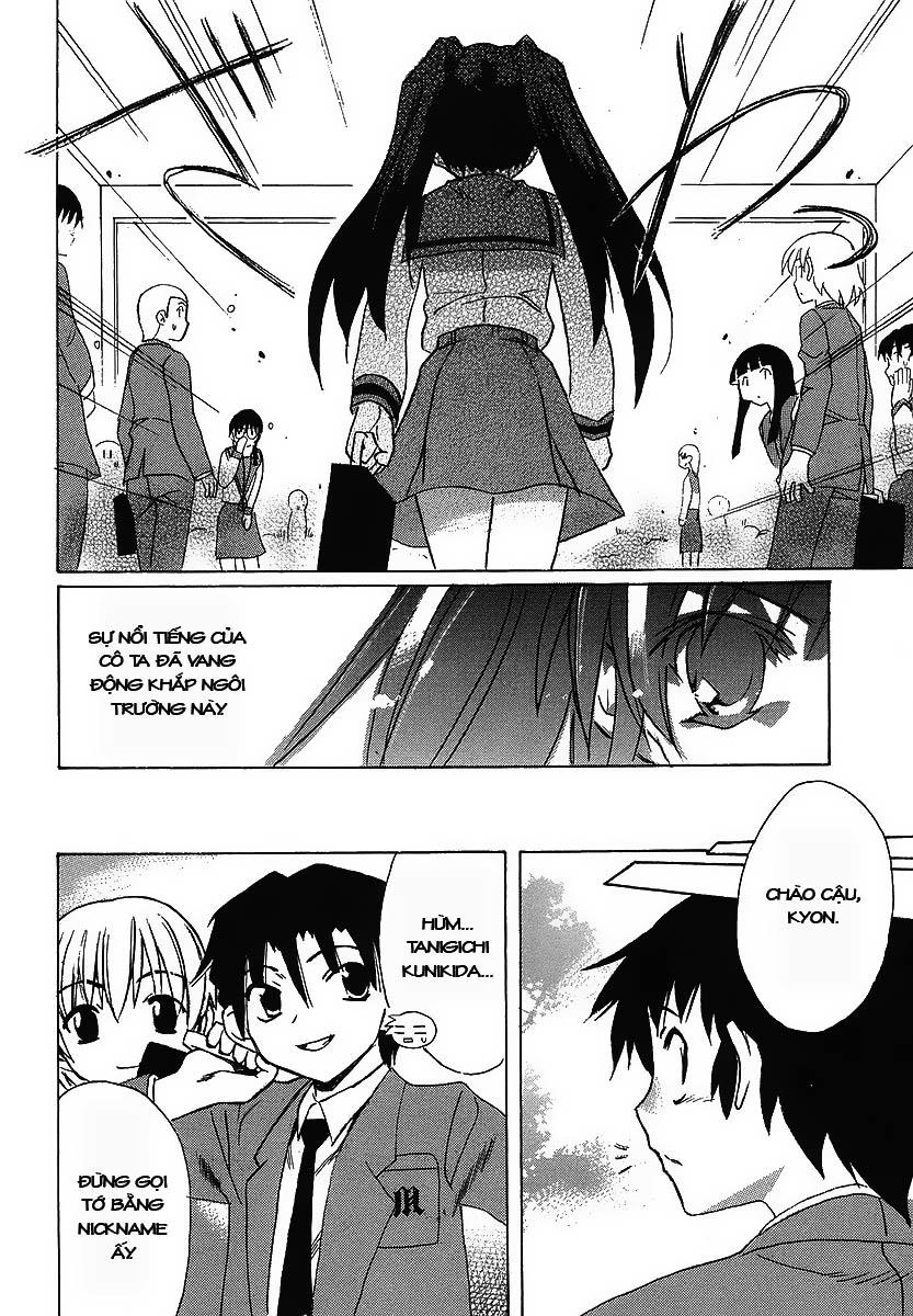 Suzumiya Haruhi No Yuutsu Chap 1 - Next Chap 2