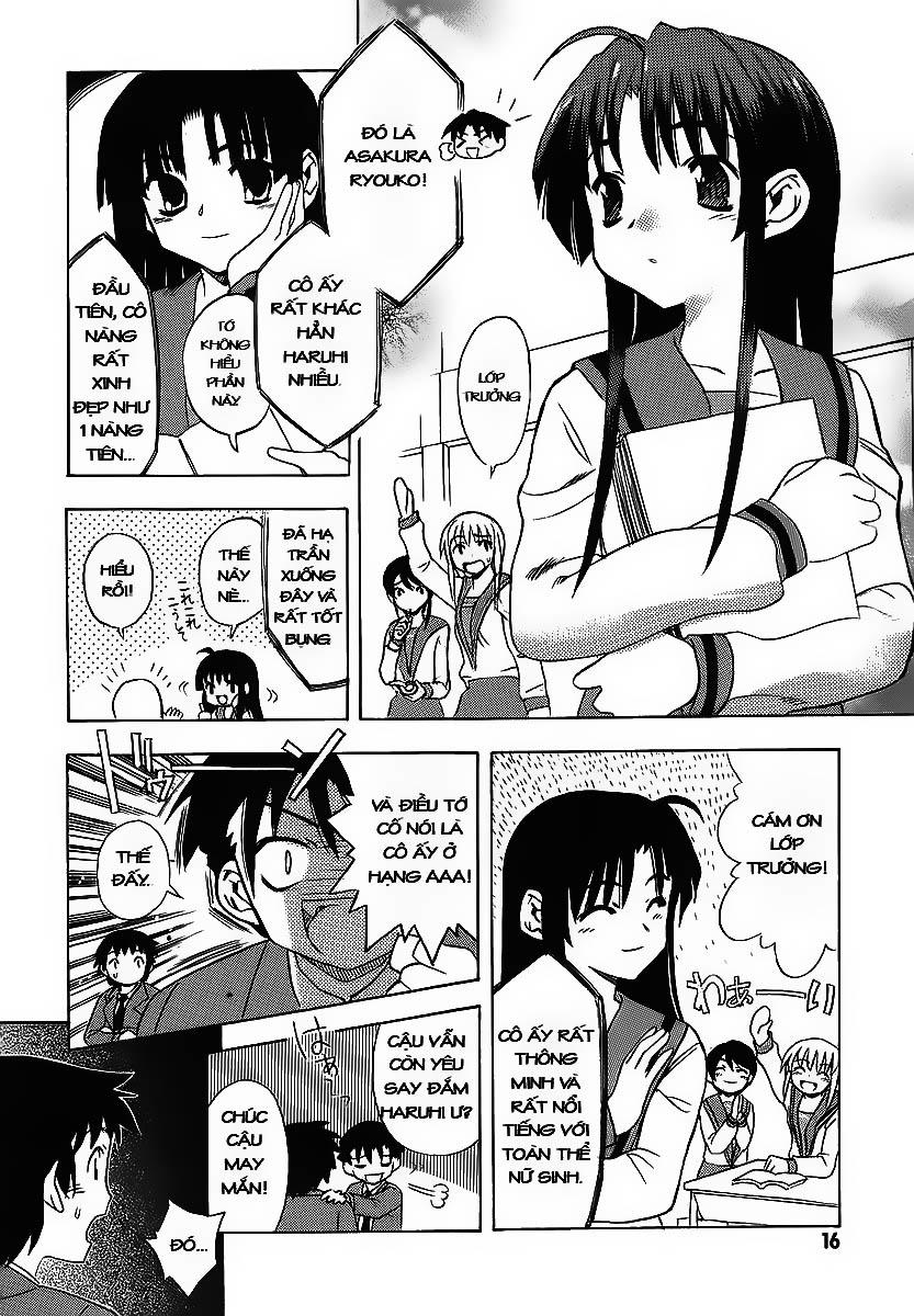 Suzumiya Haruhi No Yuutsu Chap 1 - Next Chap 2