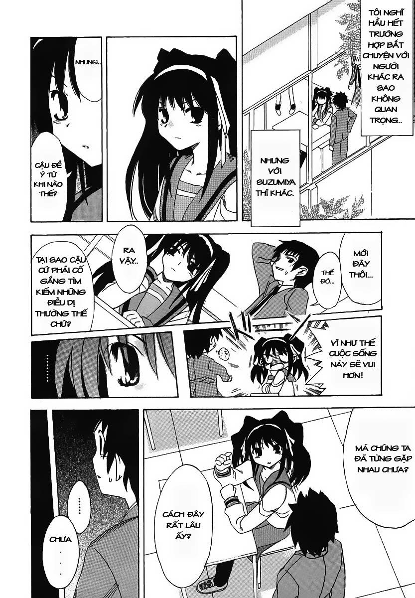 Suzumiya Haruhi No Yuutsu Chap 1 - Next Chap 2